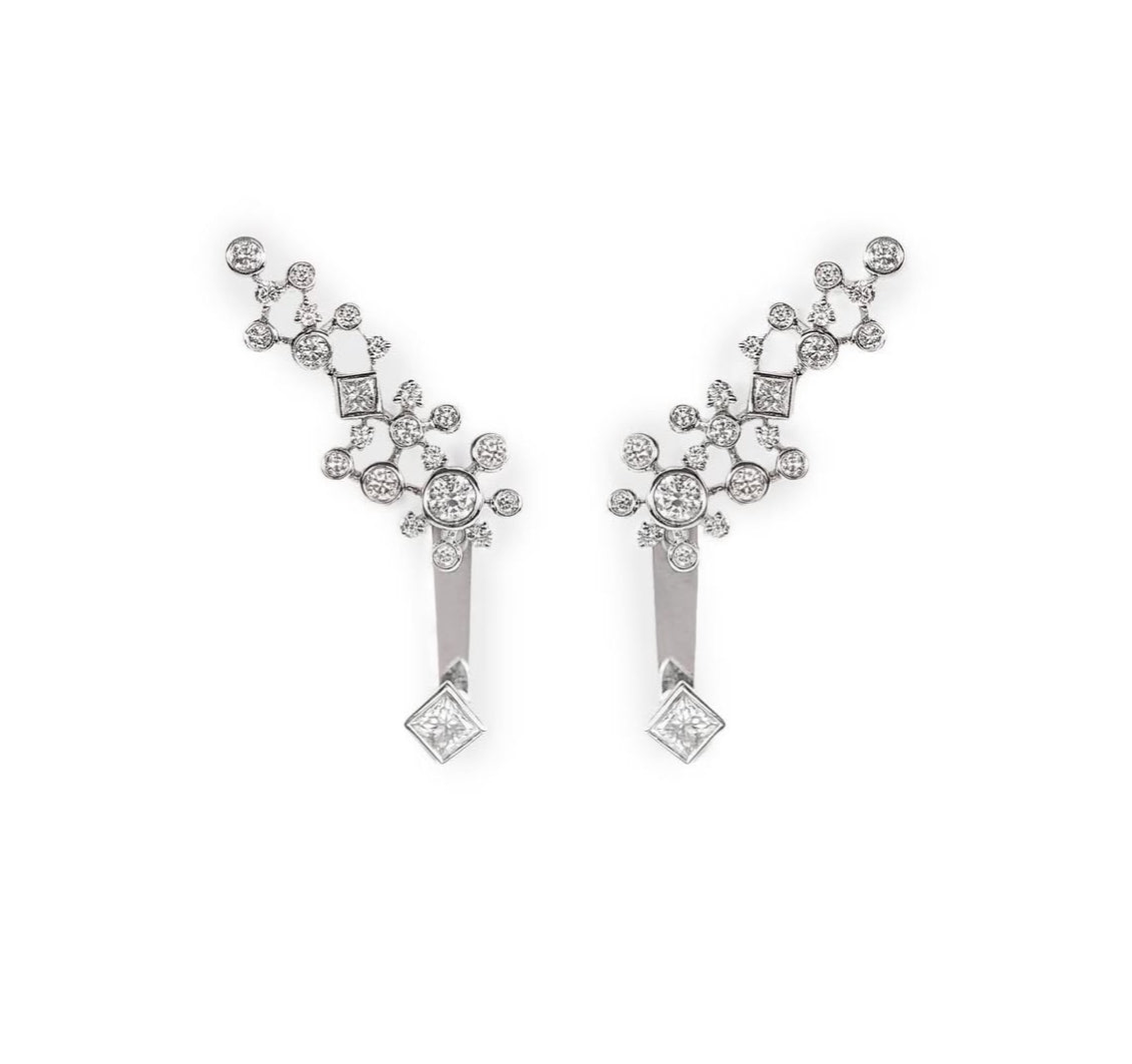 The Star Dust Earrings