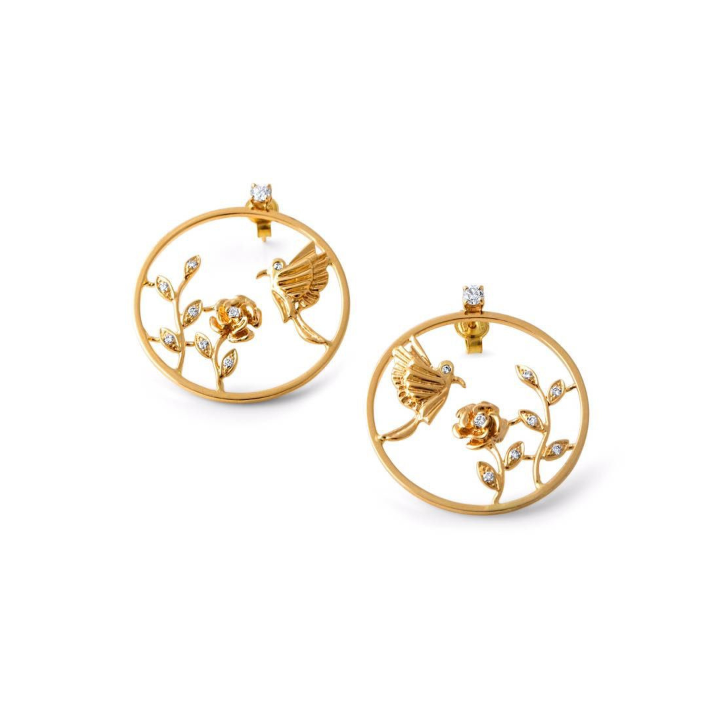 The Hummingbird earring
