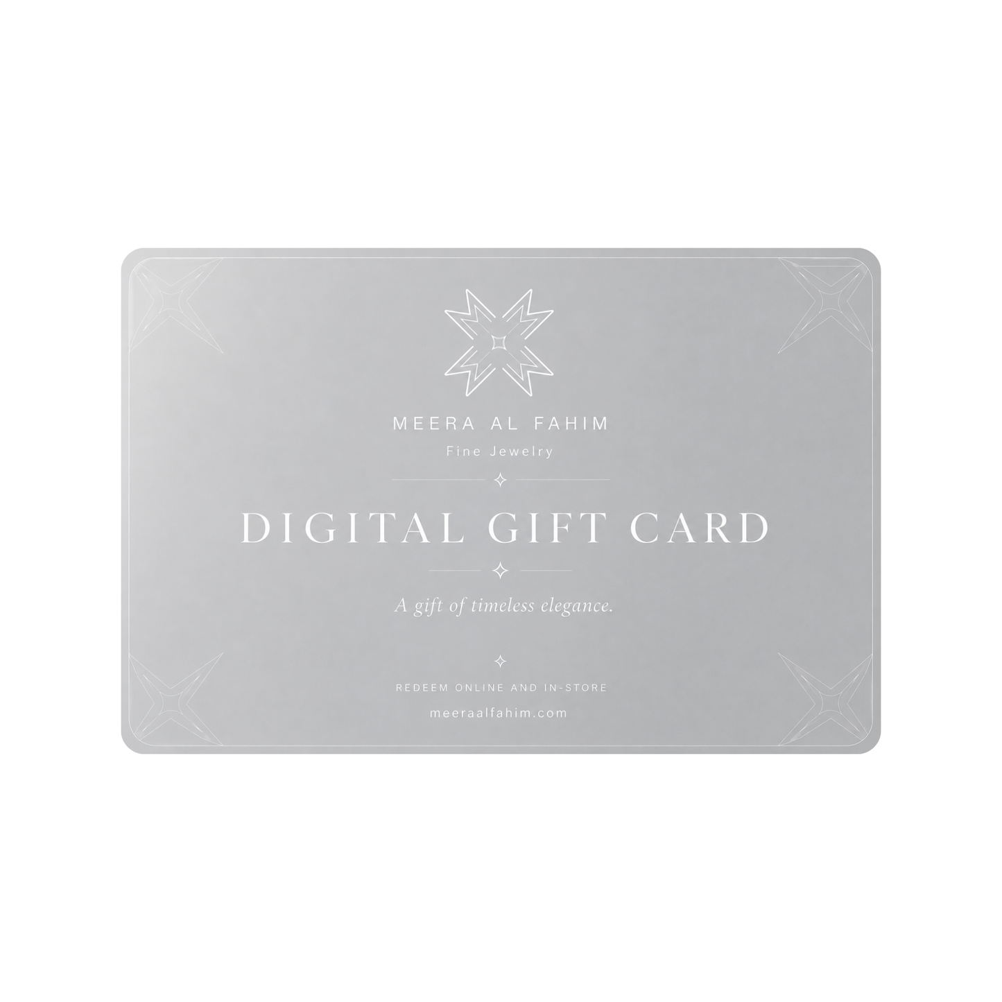 Meera Al Fahim Gift Card