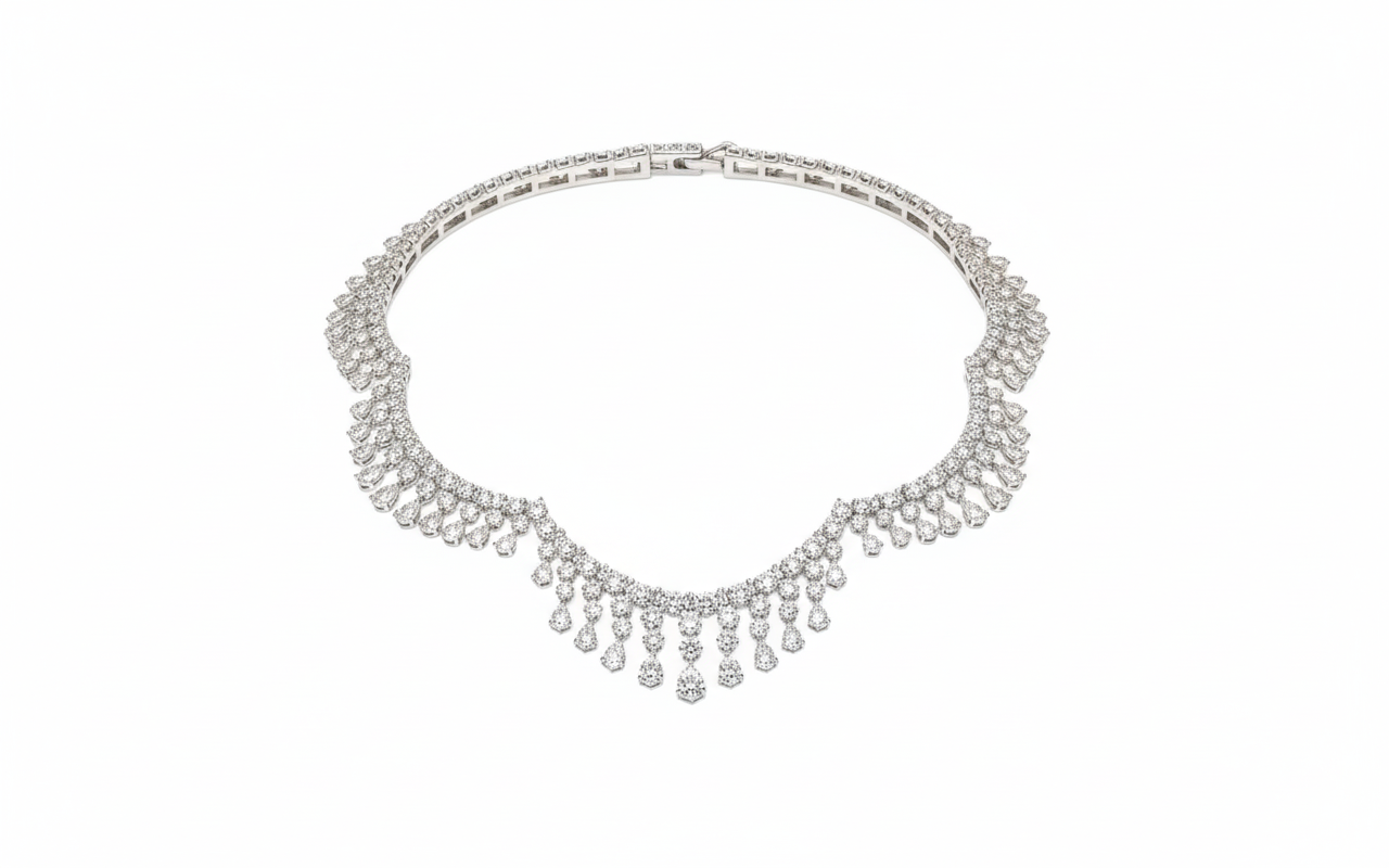 The Ethereal Waves Necklace