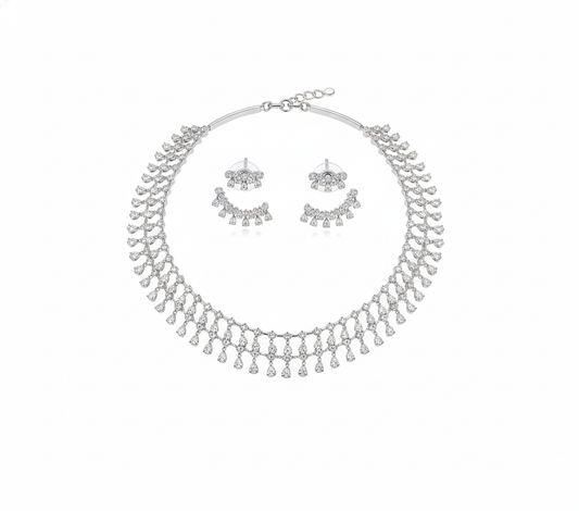 Raindrops Choker