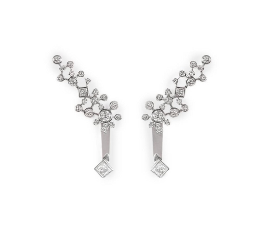 The Star Dust Earrings