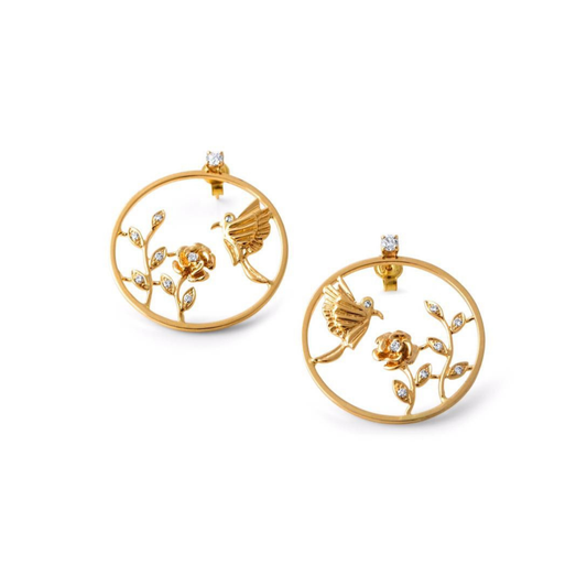 The Hummingbird earring