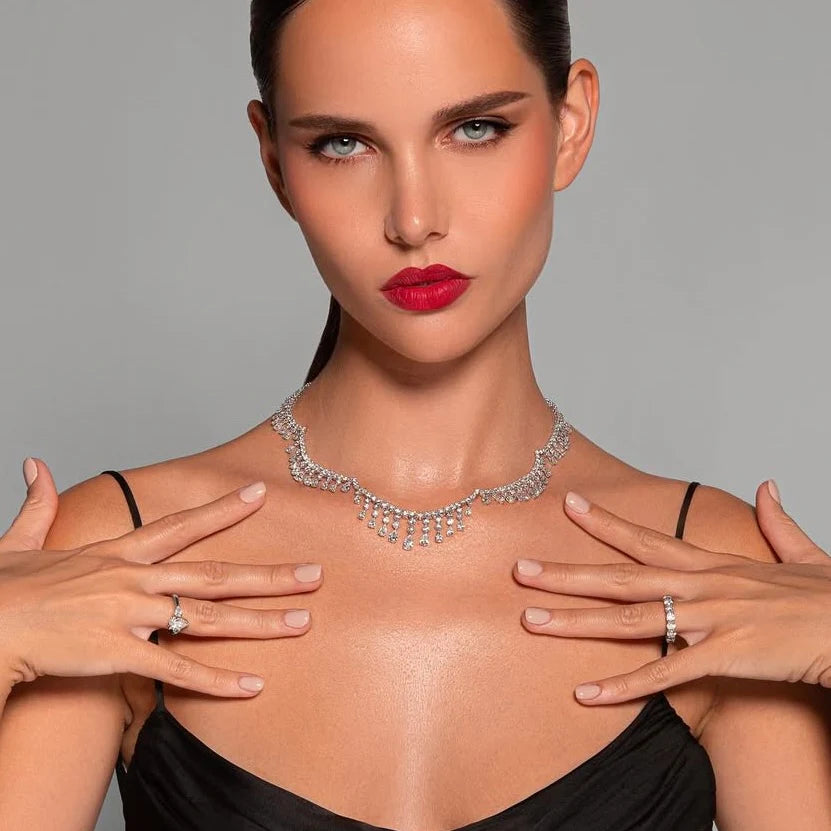 The Ethereal Waves Necklace