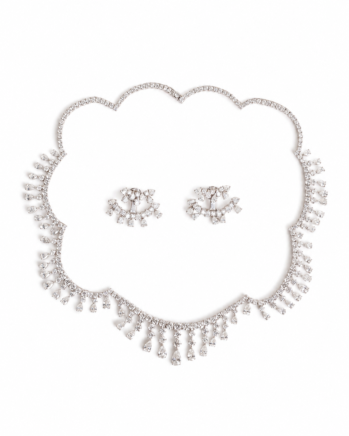 The Ethereal Waves Necklace