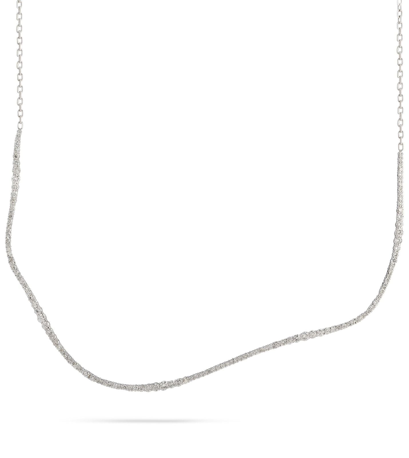 Glistening Wave Necklace