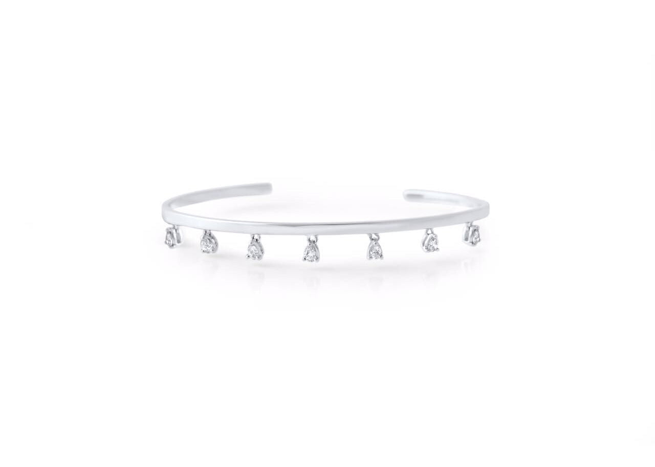 The Raindrops Bangle
