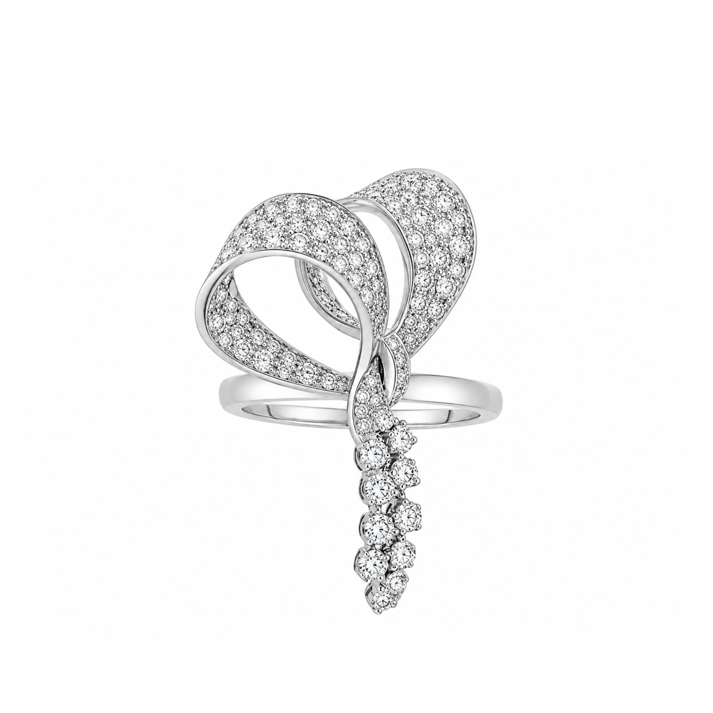 Elaria Ring Full Diamonds