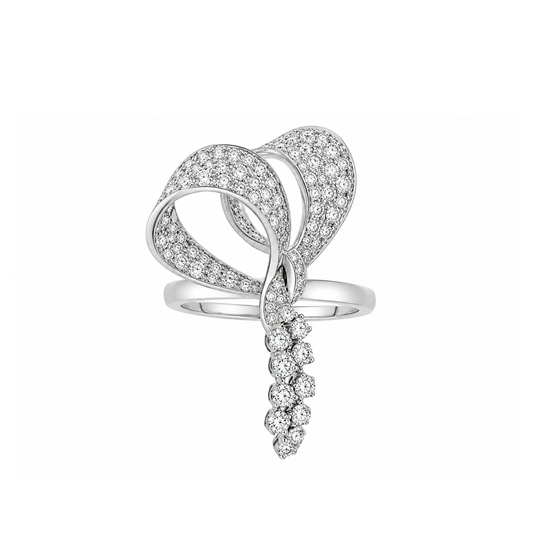 Elaria Ring Full Diamonds