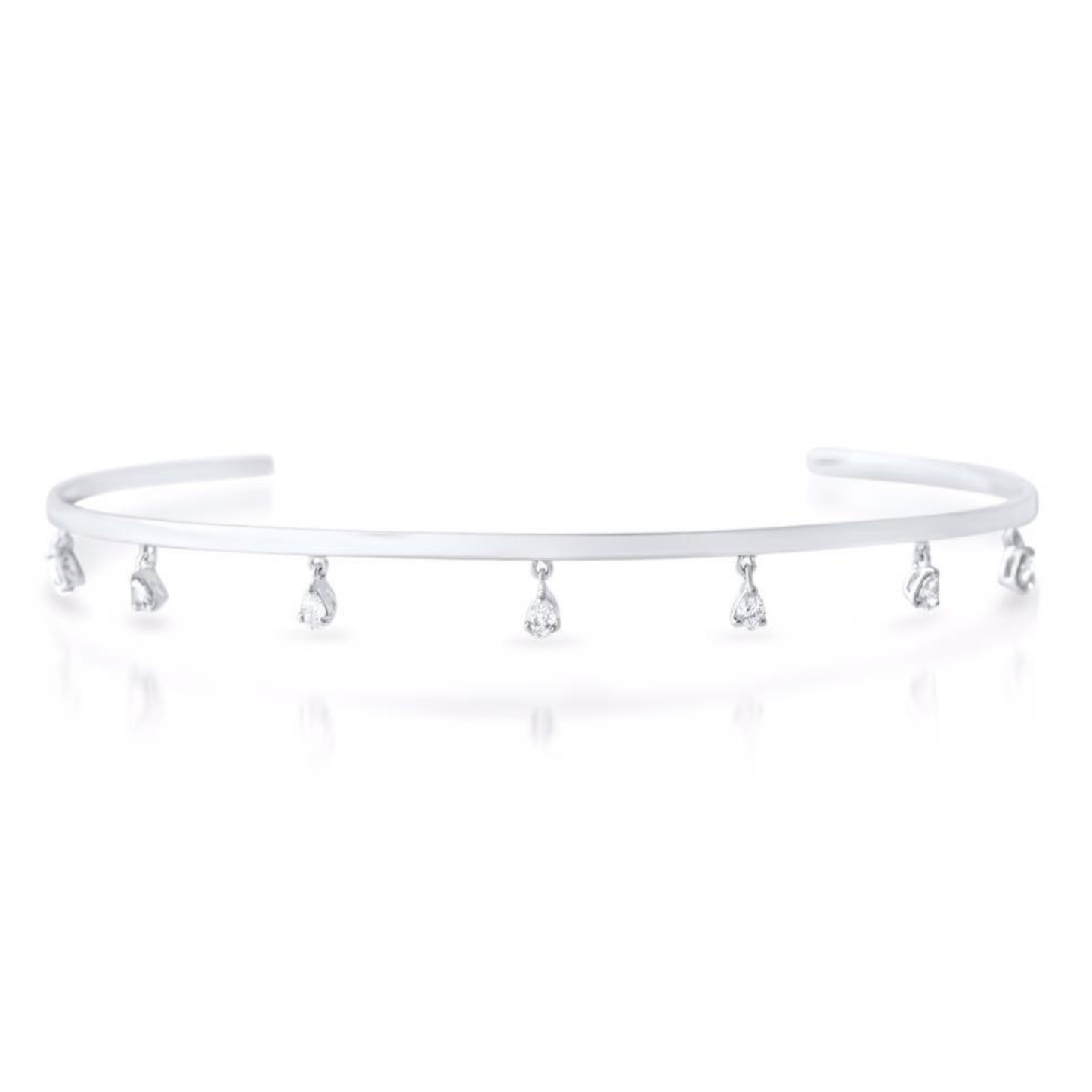 The Raindrops Bangle