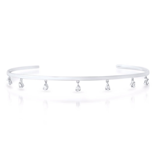 The Raindrops Bangle