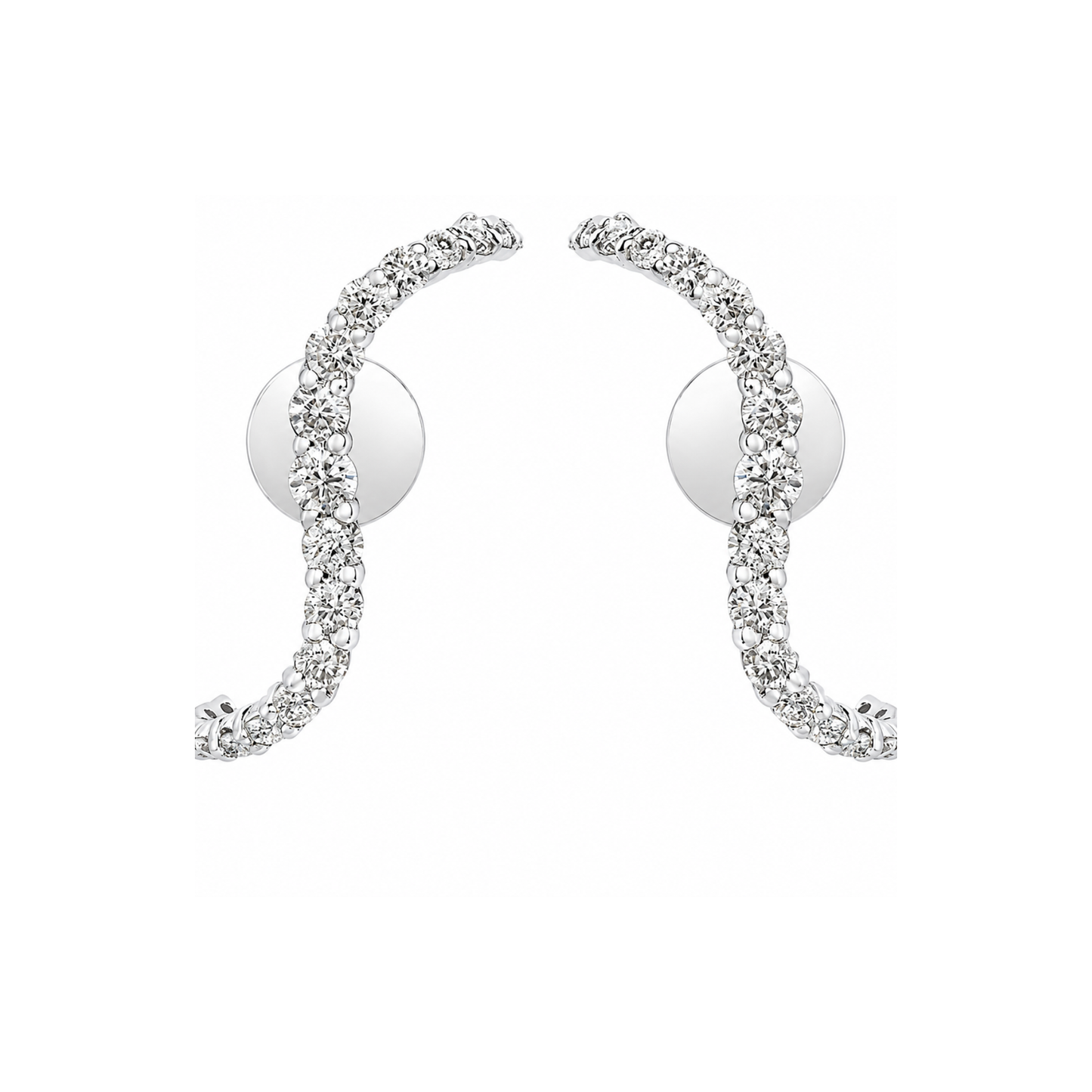 Glistening Wave Earring