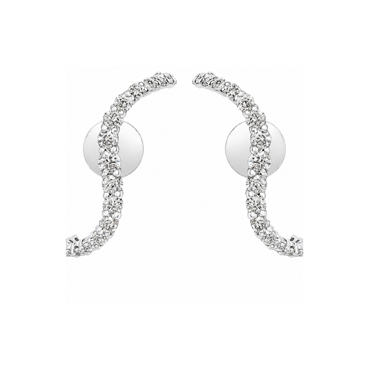 Glistening Wave Earring