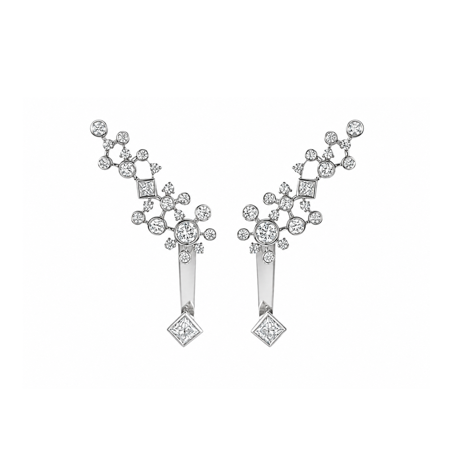 The Star Dust Earrings