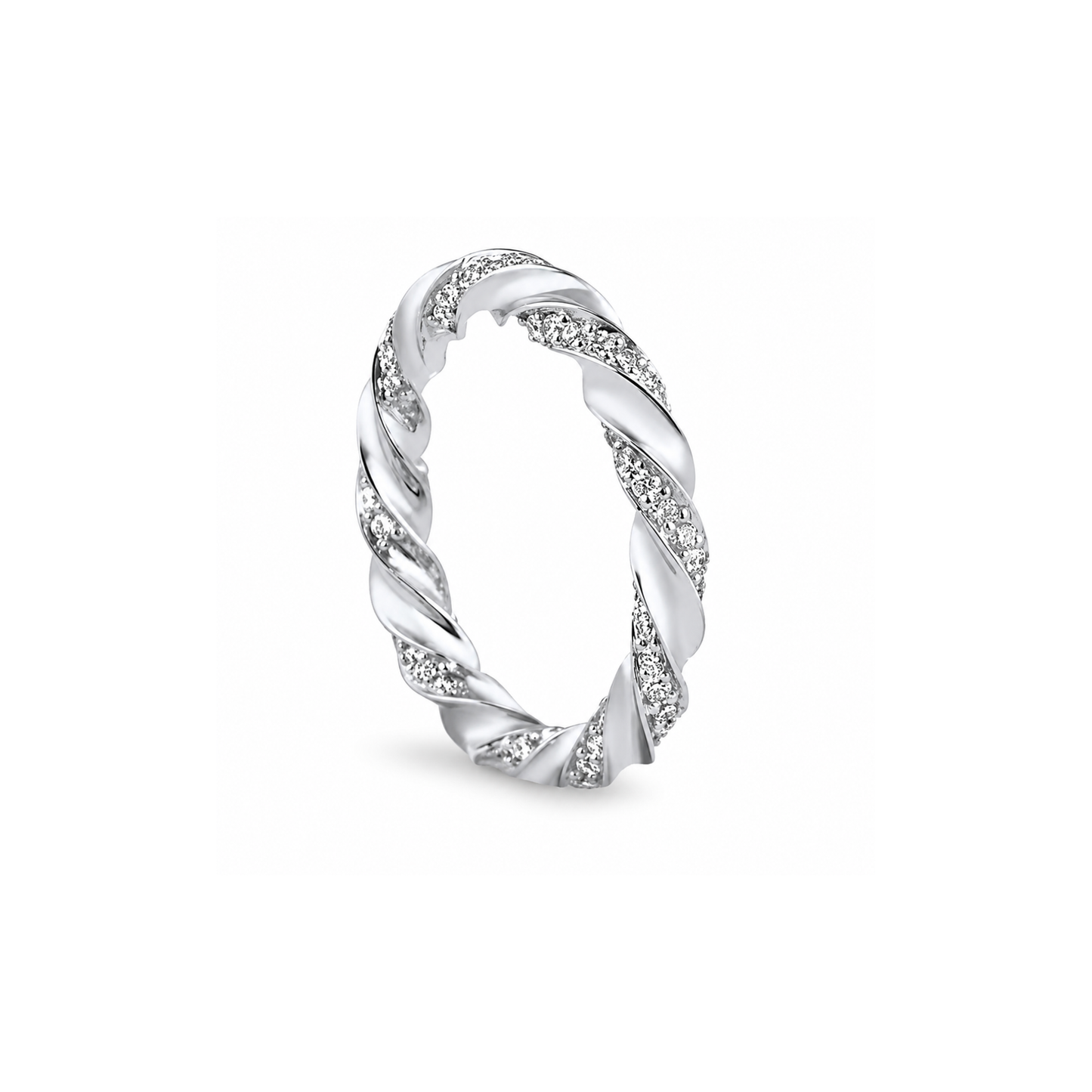 The Twisted Gold Thread Ring