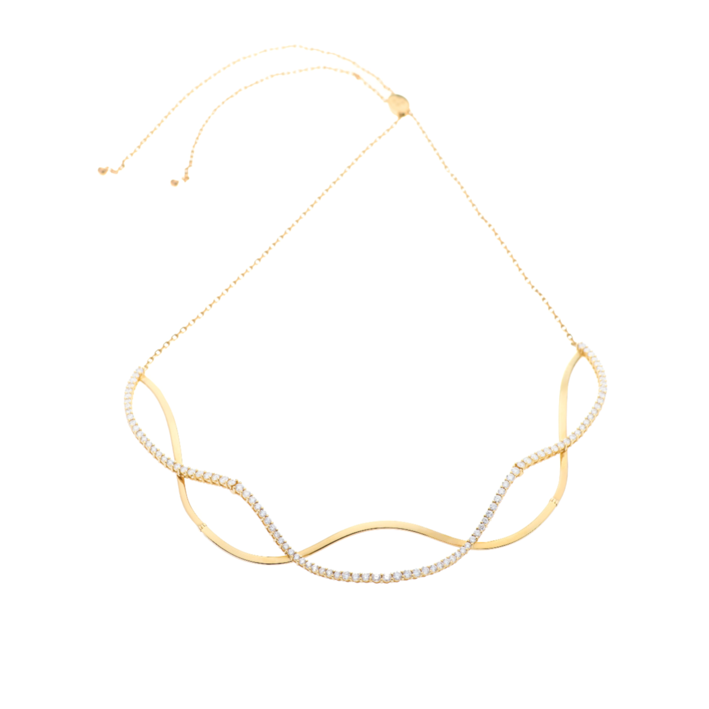 The Double Wave Necklace