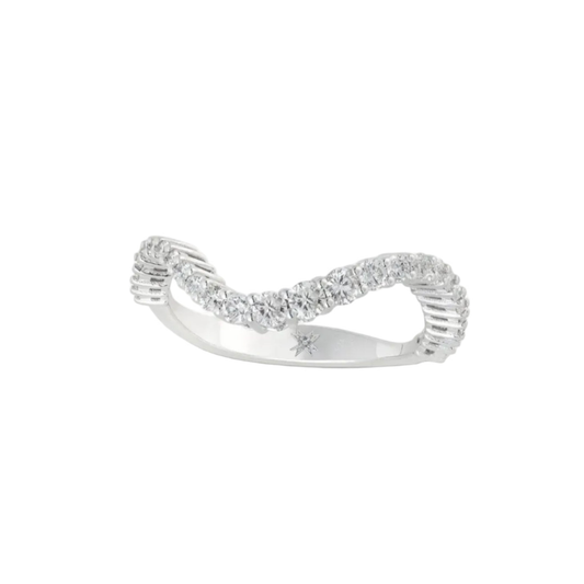 Single Wave Ring