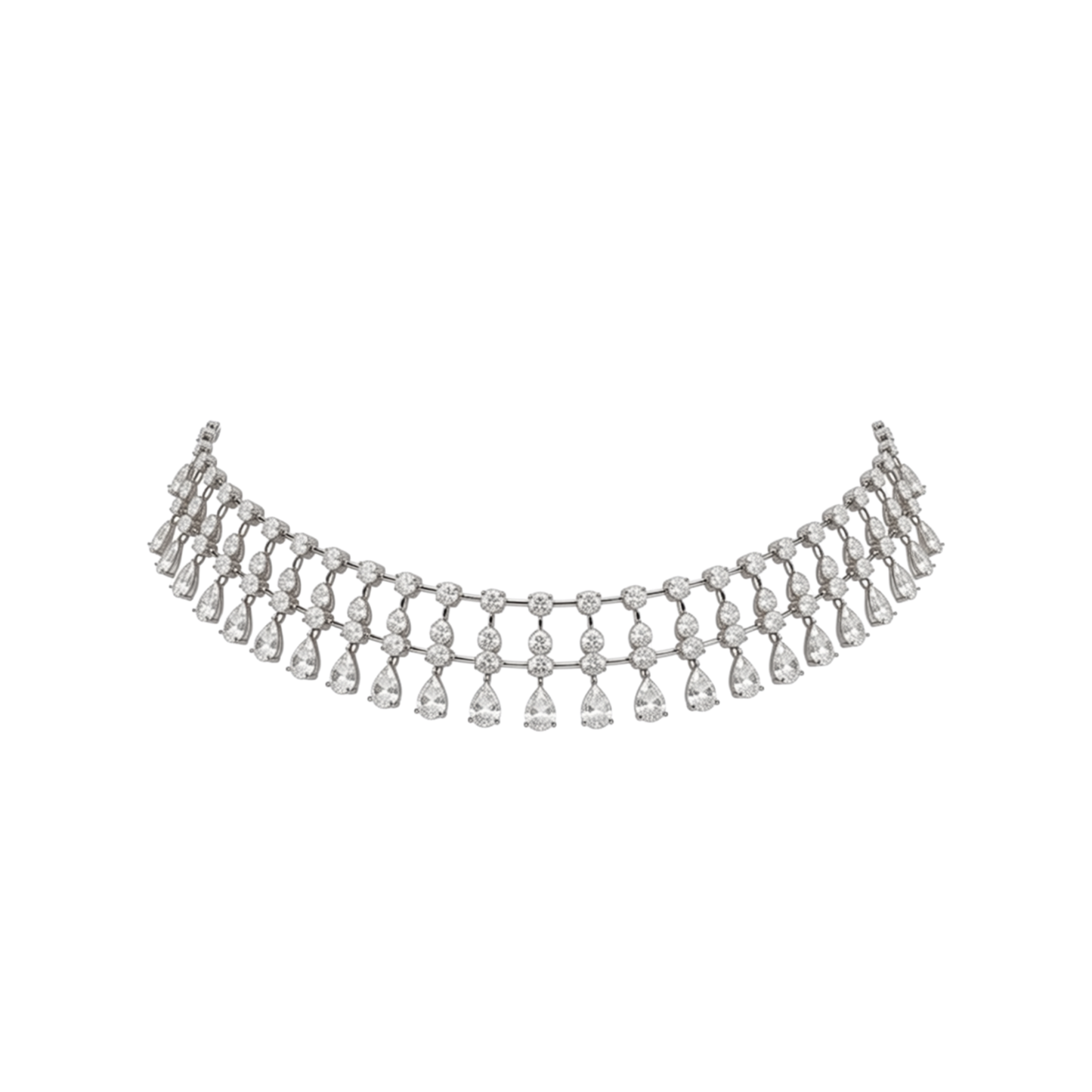 The Raindrops choker