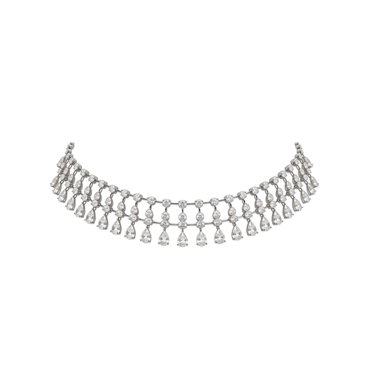 The Raindrops choker