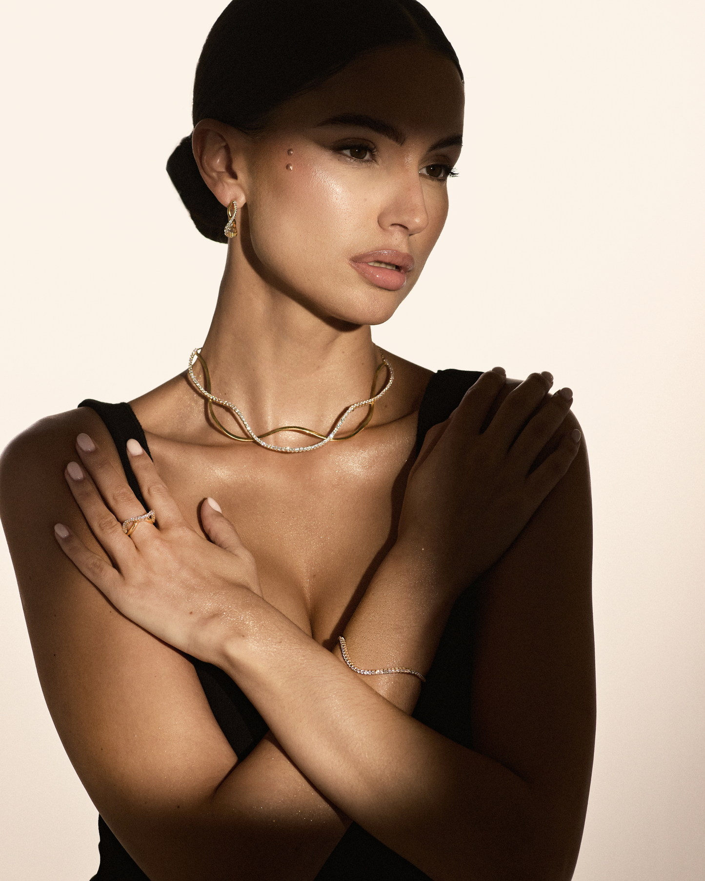 The Double Wave Necklace